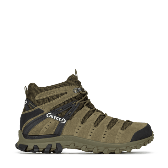 ALTERRA LITE MID GTX  Camouflage verde-Nero 