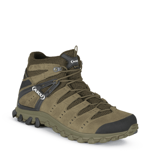 ALTERRA LITE MID GTX  Camouflage verde-Nero 