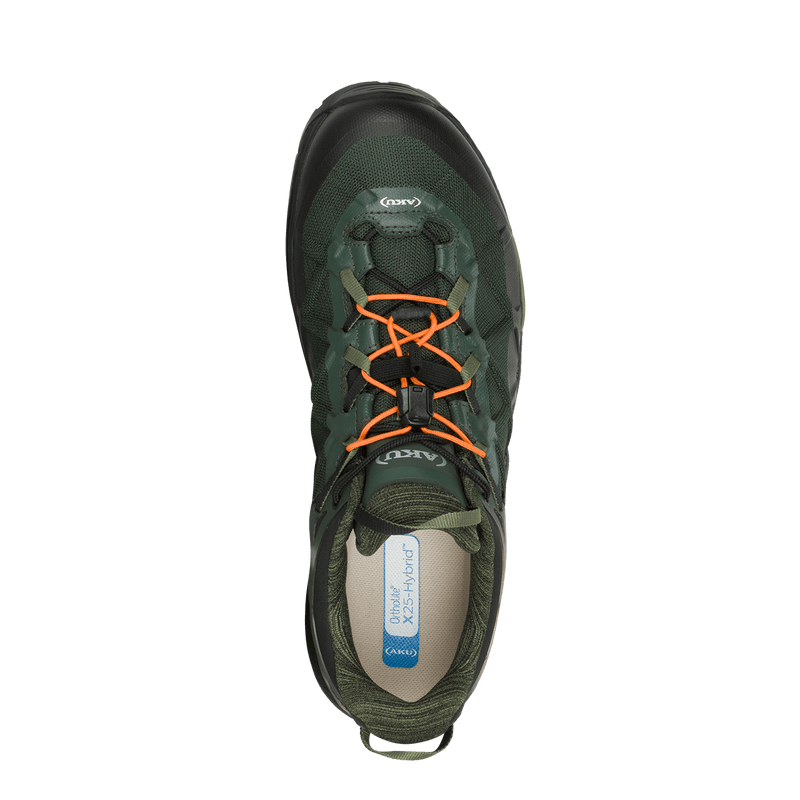 Load image into Gallery viewer, AKU ROCKET DFS GTX  VERDE MILITARE\NERO 
