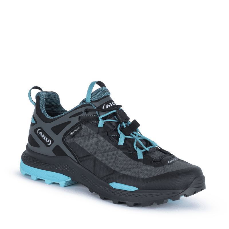 Load image into Gallery viewer, aku rocket dfs gtx w's Nero\Turchese 
