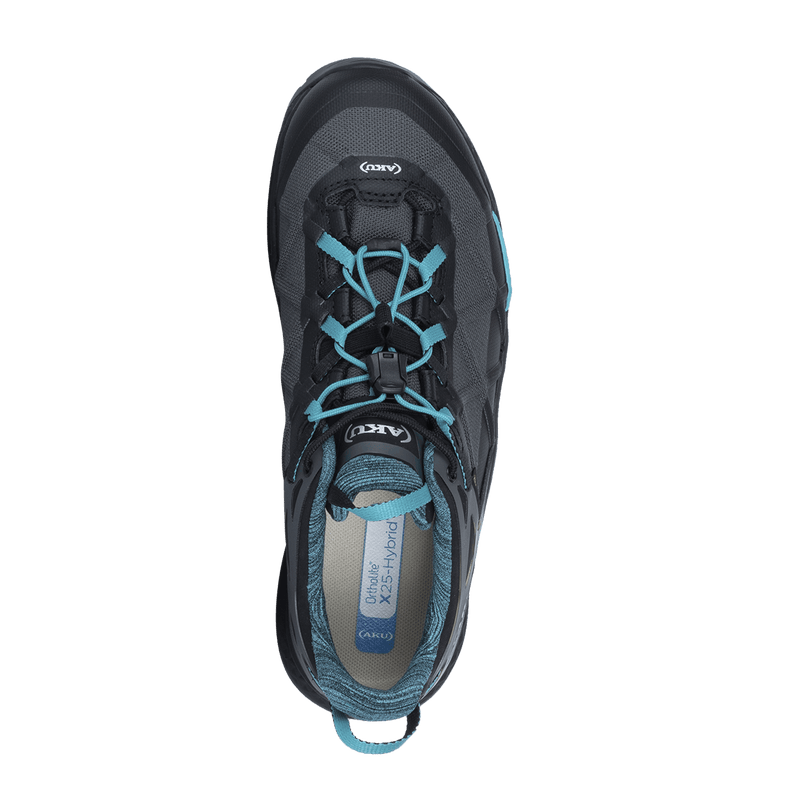 Load image into Gallery viewer, aku rocket dfs gtx w's Nero\Turchese 
