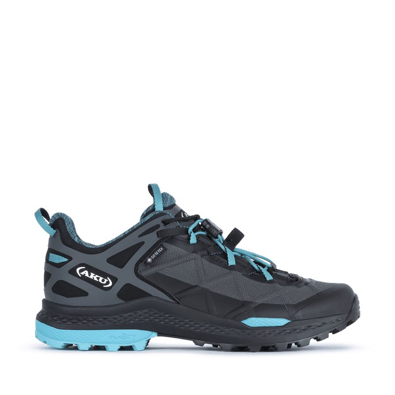 Load image into Gallery viewer, aku rocket dfs gtx w's Nero\Turchese 
