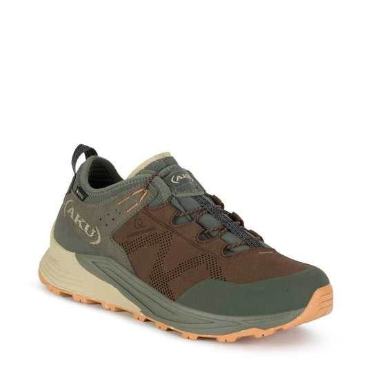 Omnia V-Light GTX Marrone / Verde by AKU Outdoor 