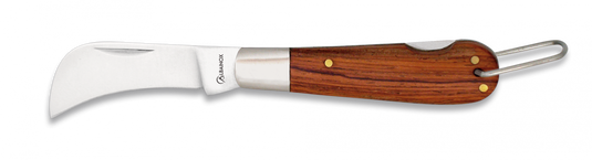 Roncola tascabile con blocco lama 5 cm 