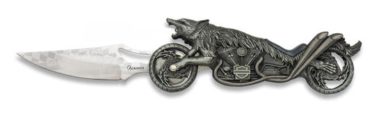 Coltello chiudibile Wolf Rider, 