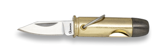 pocket knife albainox. bullet. blade 3cm 