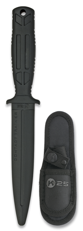 Colltello stiletto combat da allenamento 23,4cm 