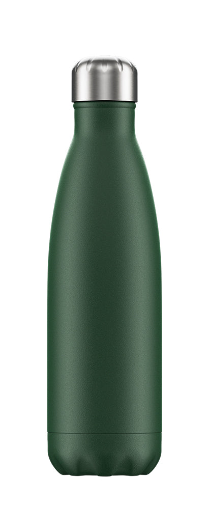 bottiglia termica inox capacita' 0.5 l COLORE VERDE<BR/> 