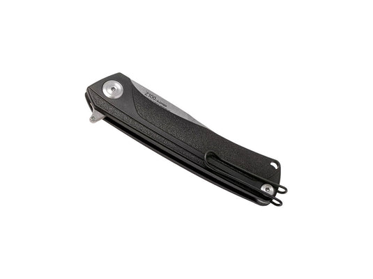 ANV Knives Z100 STONEWASH GRN BLACK 
