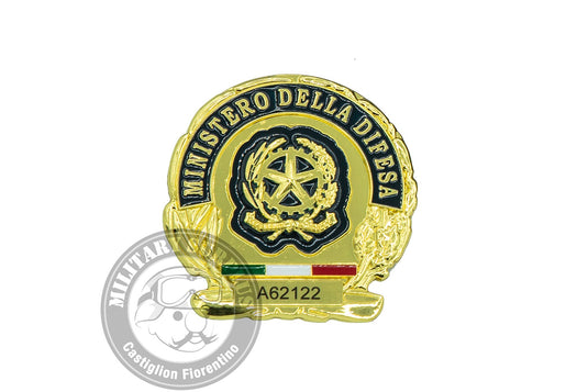 Placca AS51 MINISTERO DELLA DIFESA con clip 