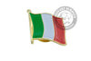 ASCOT Pins BANDIERA ITALINA smaltata h.18mm