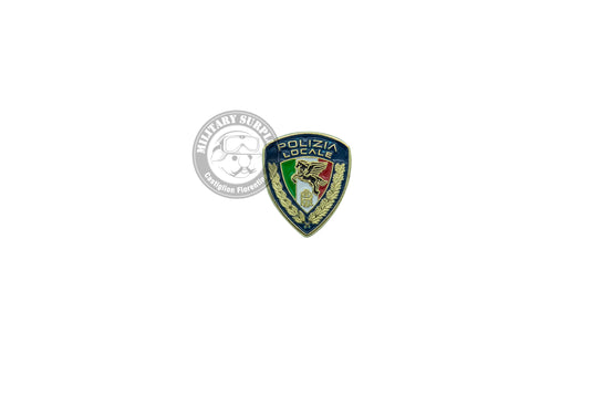 pins pegaso polizia locale h.18mm 