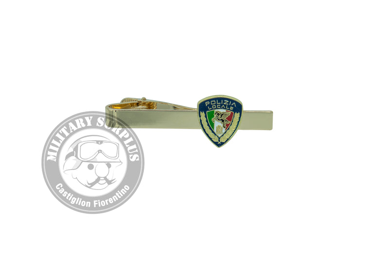 Load image into Gallery viewer, Fermacravatte polizia locale pegaso 
