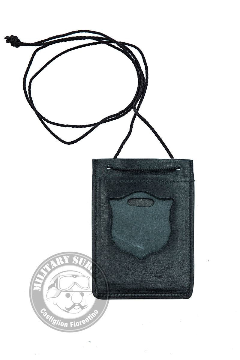 Carica immagine in Galleria Viewer, Portaplacca\tessera da collo Polizia di Stato, Polizia Locale AS45 
