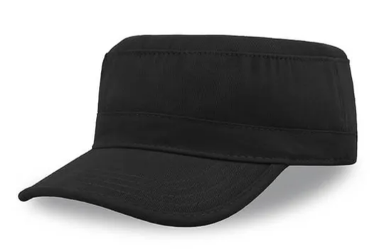Cappello ARMY rip-stop cotone NERO 