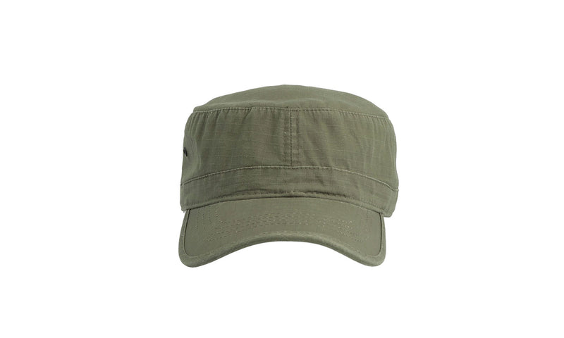 Carica immagine in Galleria Viewer, Cappello ARMY rip-stop cotone VERDE OLIVA 
