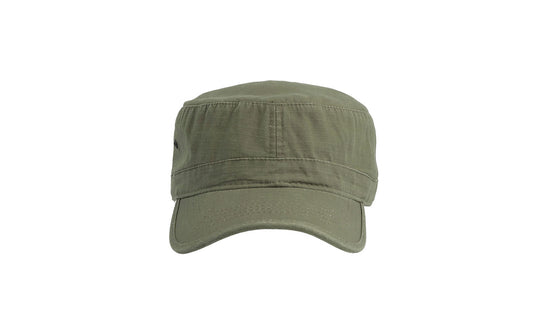Cappello ARMY rip-stop cotone VERDE OLIVA 