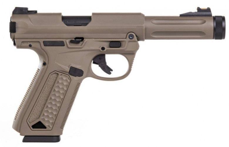 Load image into Gallery viewer, pistola gas AAP01 ASSASSIN  FLAT DARK EARTH ACTION ARMY 
