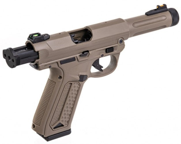 Load image into Gallery viewer, pistola gas AAP01 ASSASSIN  FLAT DARK EARTH ACTION ARMY 

