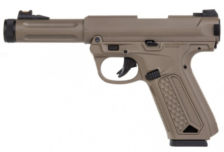Load image into Gallery viewer, pistola gas AAP01 ASSASSIN  FLAT DARK EARTH ACTION ARMY 
