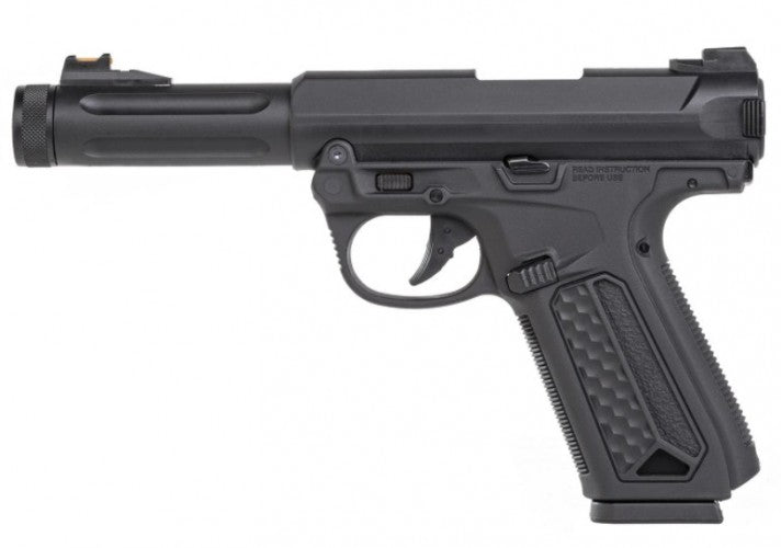 Load image into Gallery viewer, pistola gas AAP01 ASSASSIN BLACK ACTION ARMY 
