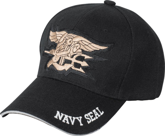 Berretto baseball NAVY SEAL NERO 