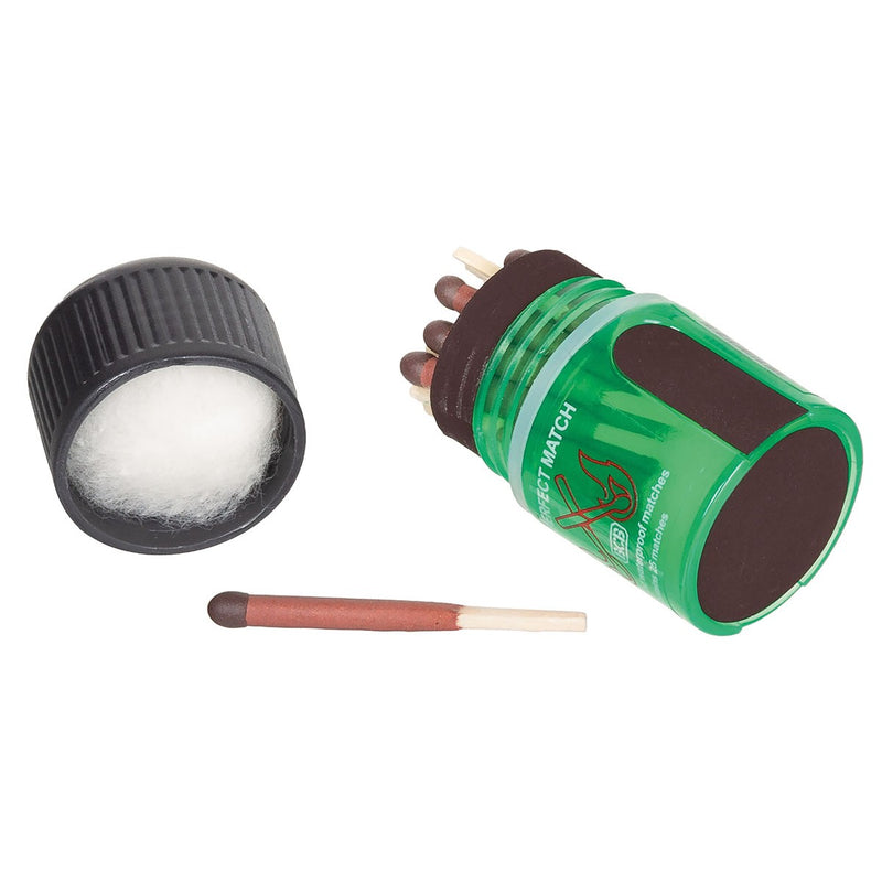 Carica immagine in Galleria Viewer, BCB fiammiferi antivento e impermeabili, con scatola,  25 pz. 
