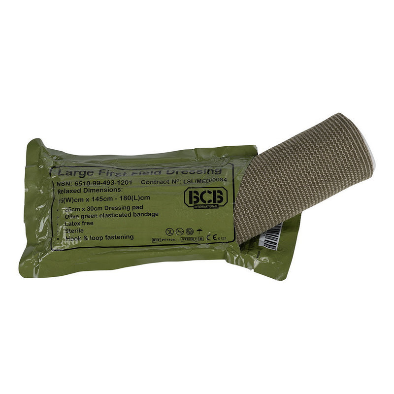 Load image into Gallery viewer, BCB Combat first field dressing PF119A 
