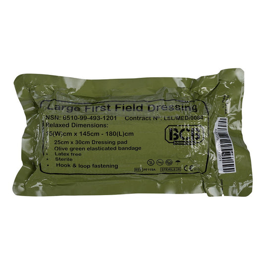 BCB Combat first field dressing PF119A 