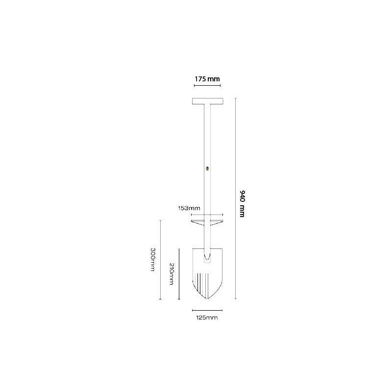 Carica immagine in Galleria Viewer, PALA BLACK ADA GLADIUS BLACK 
