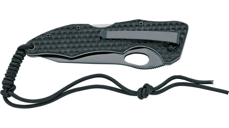 Carica immagine in Galleria Viewer, Black Fox pocket knife g10 handle plain edge 
