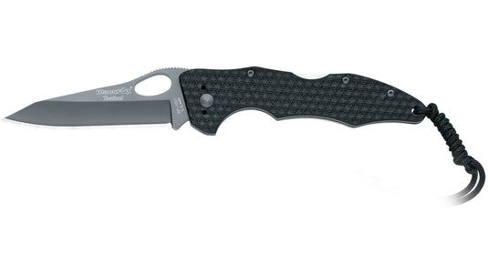 Black Fox pocket knife g10 handle plain edge 