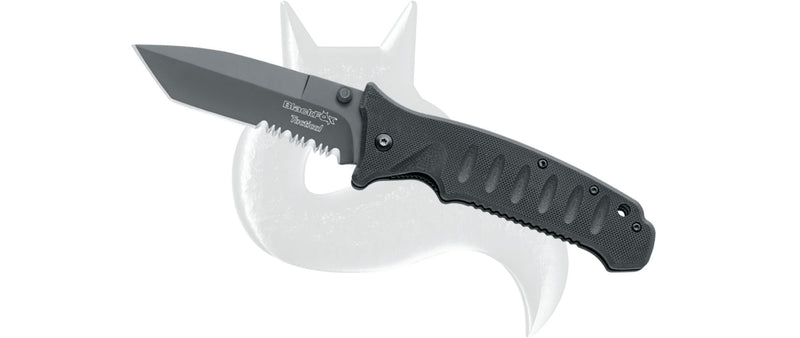 Carica immagine in Galleria Viewer, black fox tactical knife g10 handle tanto edge 
