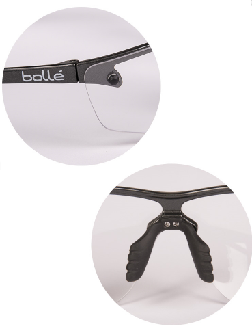 Occhiali protettivi BOLLÉ® 'SILIUM+' trasparenti 