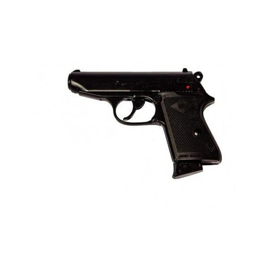 bruni new police cal.9mm nera a salve con tappo rosso 