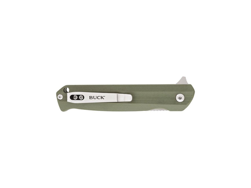 Carica immagine in Galleria Viewer, Buck LANGFORD GREEN G-10 251GRS 
