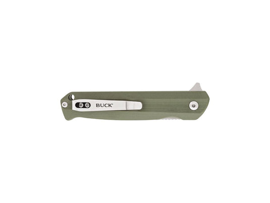 Buck LANGFORD GREEN G-10 251GRS 