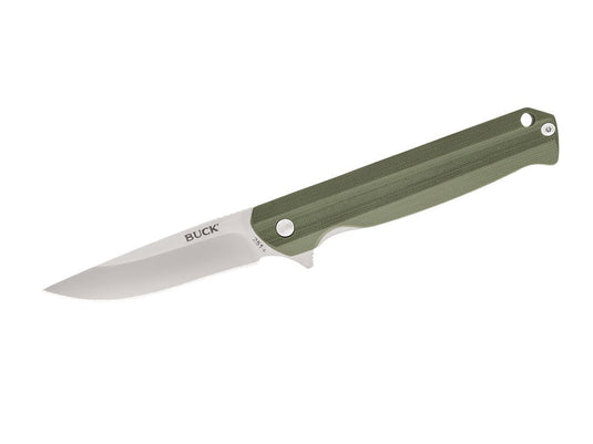 Buck LANGFORD GREEN G-10 251GRS 