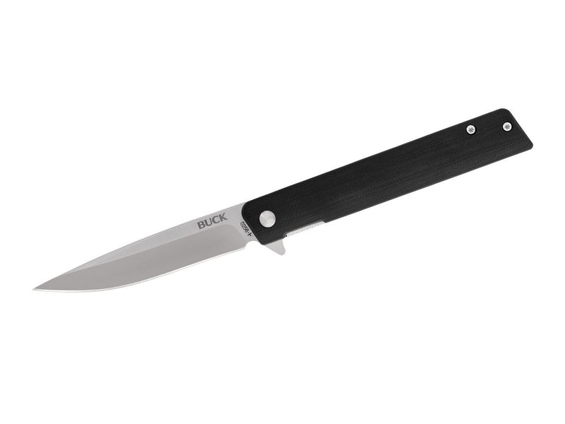 Carica immagine in Galleria Viewer, buck decatur black g-10 256bks 
