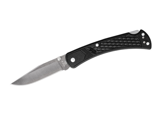 Buck folding hunter slim edc select 110 bks1 black 