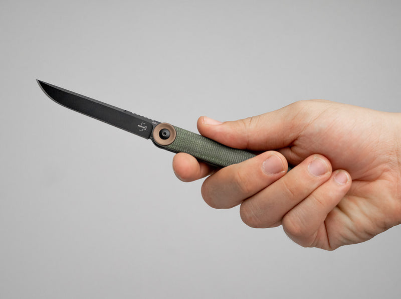 Carica immagine in Galleria Viewer, kaizen green canvas micarta 
