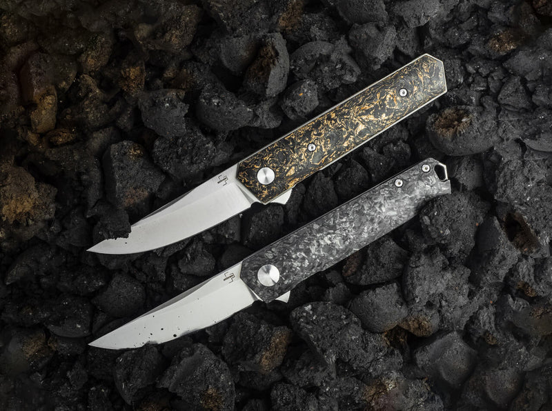 Carica immagine in Galleria Viewer, Coltello tascabile boker plus kwaiken compact flipper marble carbon 

