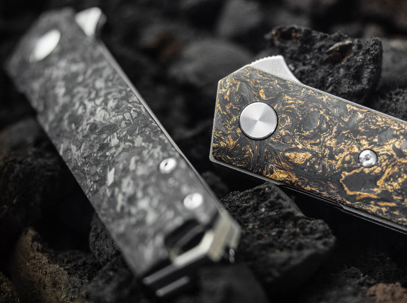Carica immagine in Galleria Viewer, Coltello tascabile boker plus kwaiken compact flipper marble carbon 
