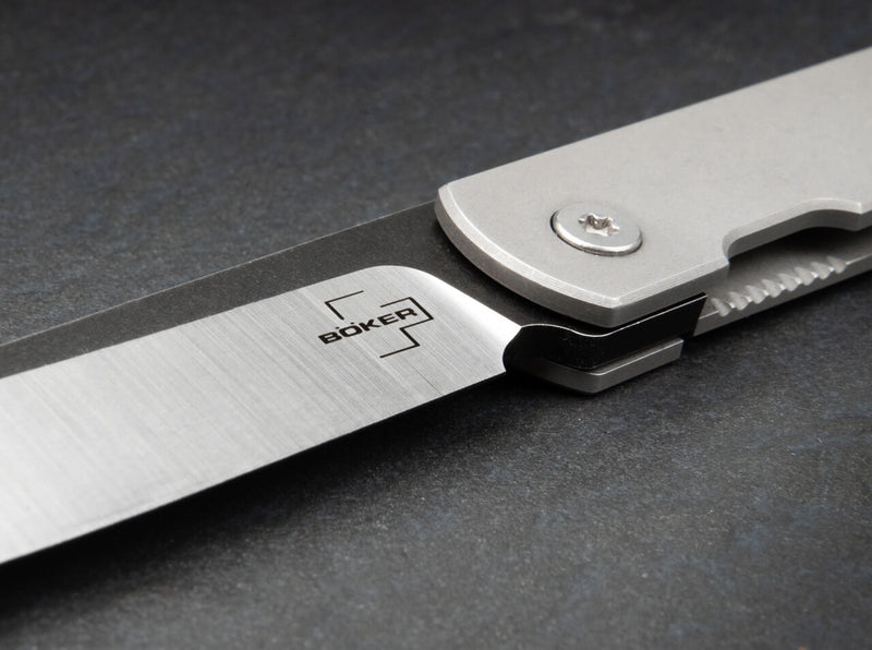 Carica immagine in Galleria Viewer, Zenshin folding Boker knife 
