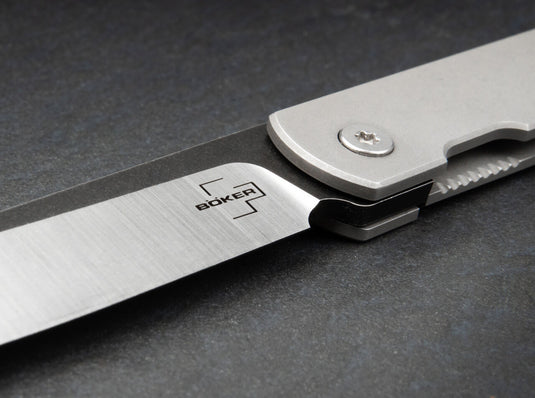 Zenshin folding Boker knife 
