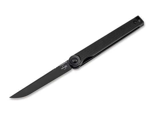 Kaizen All Black S35VN Boker Plus folding knife 