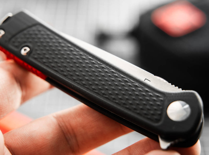 Load image into Gallery viewer, Böker Plus Fire Ant Black coltello pieghevole nero<BR/><BR/><BR/> 
