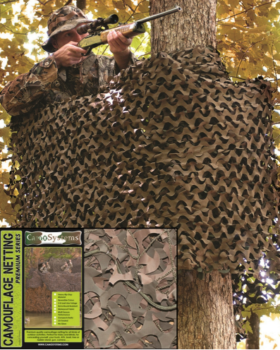 Rete mimetica a foglie 3,0x6,0 m 