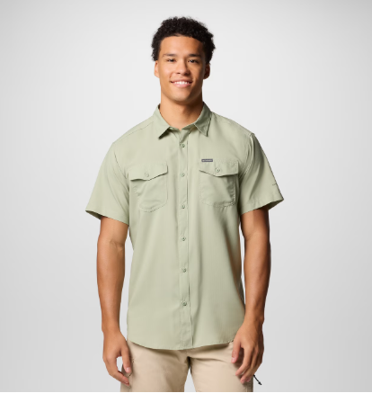 camicia utilizer™2 manica corta uomo SAFARI 