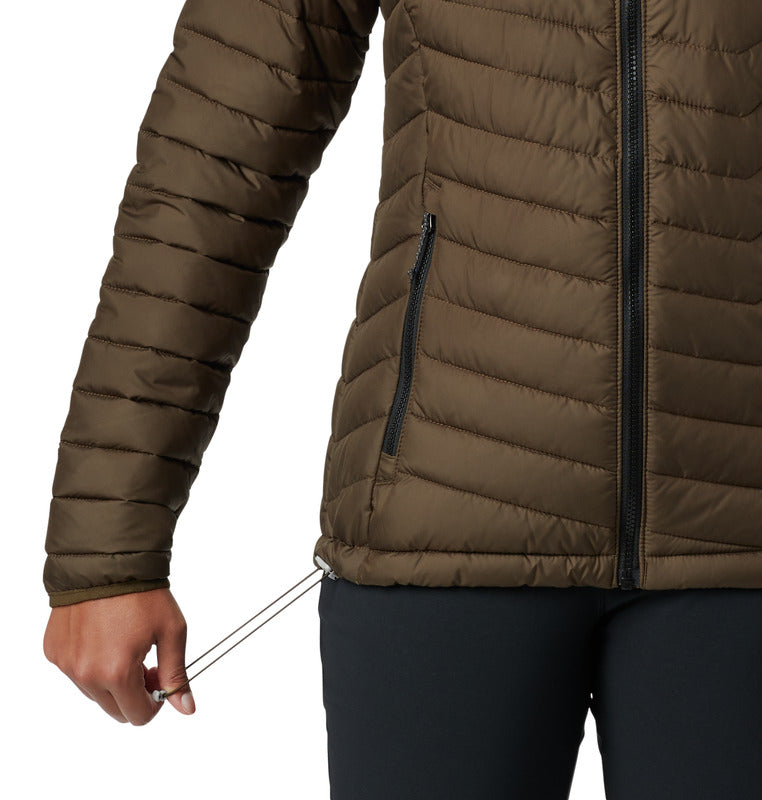 Carica immagine in Galleria Viewer, giacca termica Columbia  con cappuccio powder lite™ donna 
